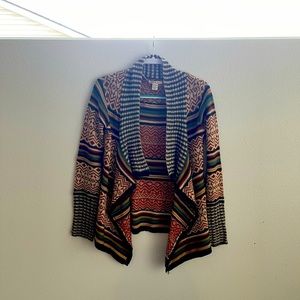 Cute fall cardigan.